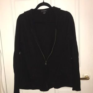 Cashmere Zip Up